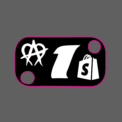UB Break Cap Decal