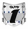 "Silver Surge" Vented Plate (CHROME)