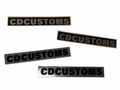 CDCUSTOMS Sticker Pack