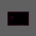 Debit/Credit Card Decal