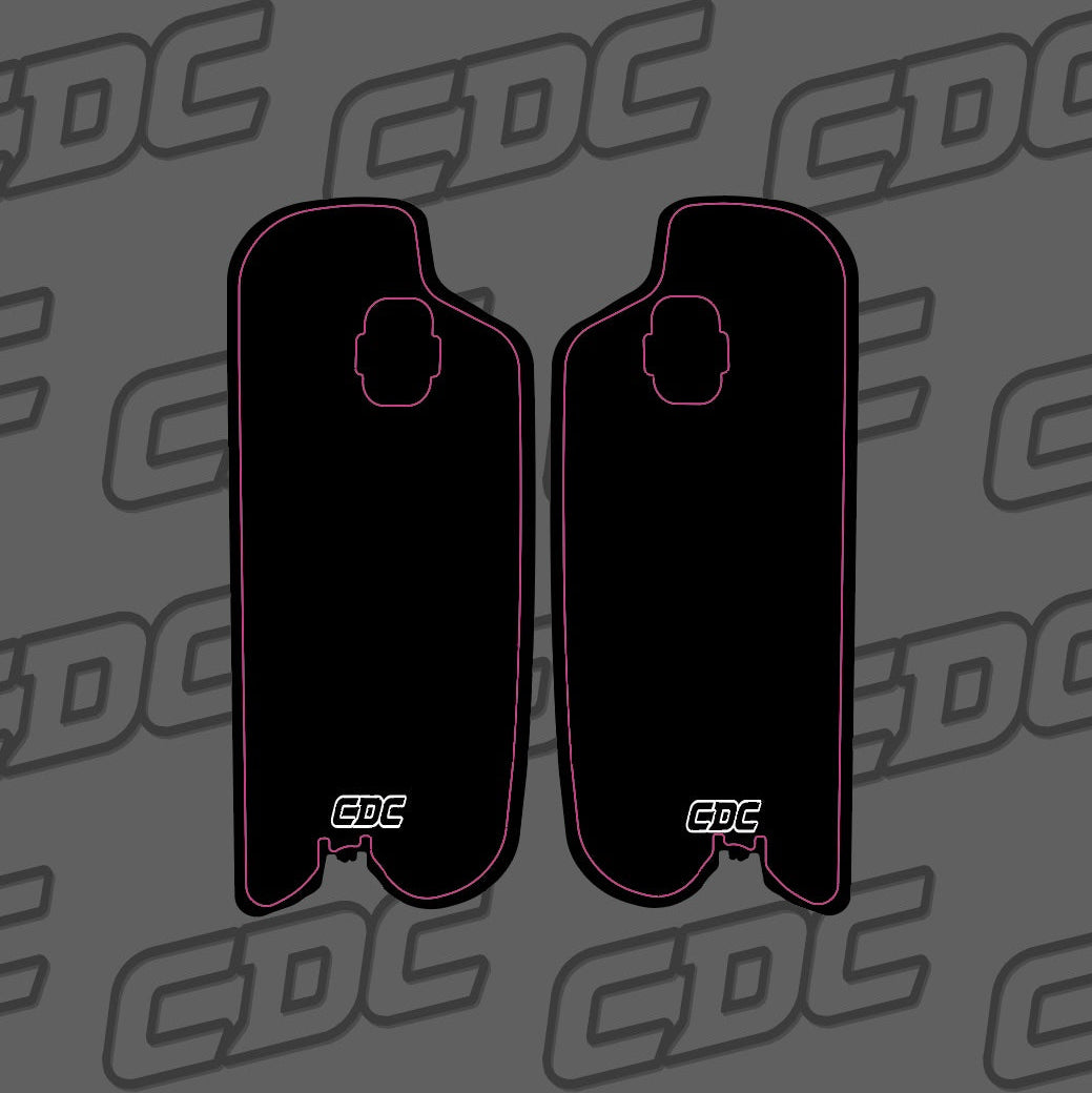 Fastace Fork Guard Decals