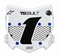 "WHITE OUT"  Vented Plate
