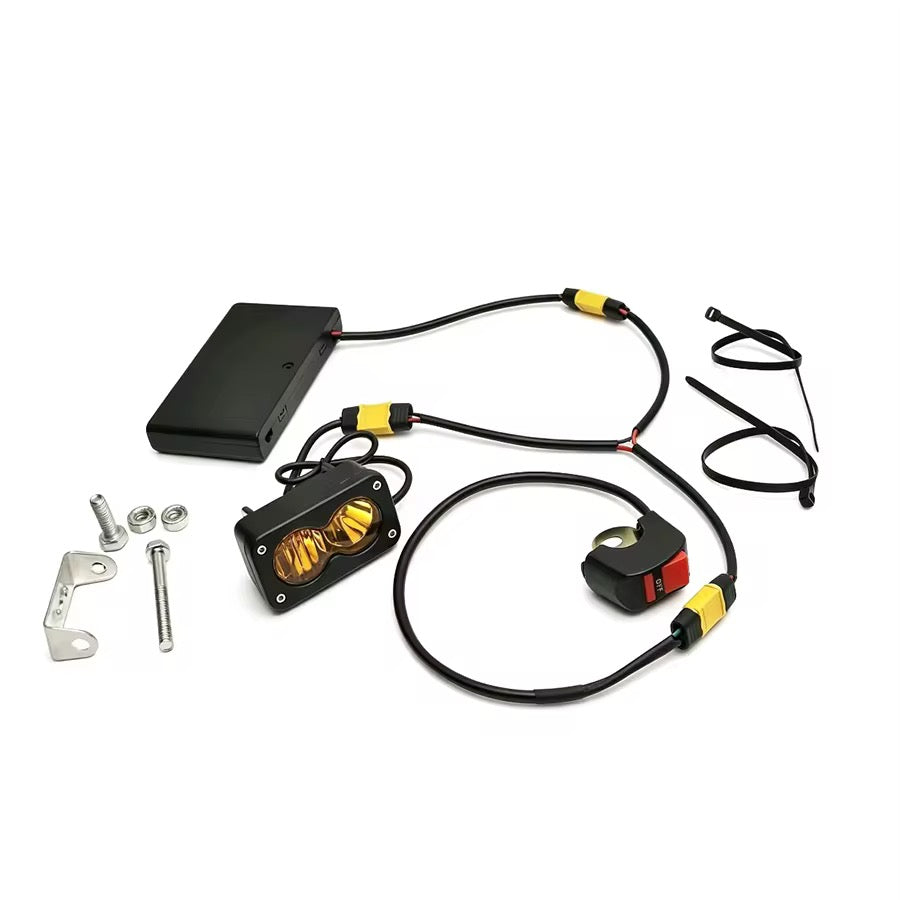 Baja Lights Battery Powered