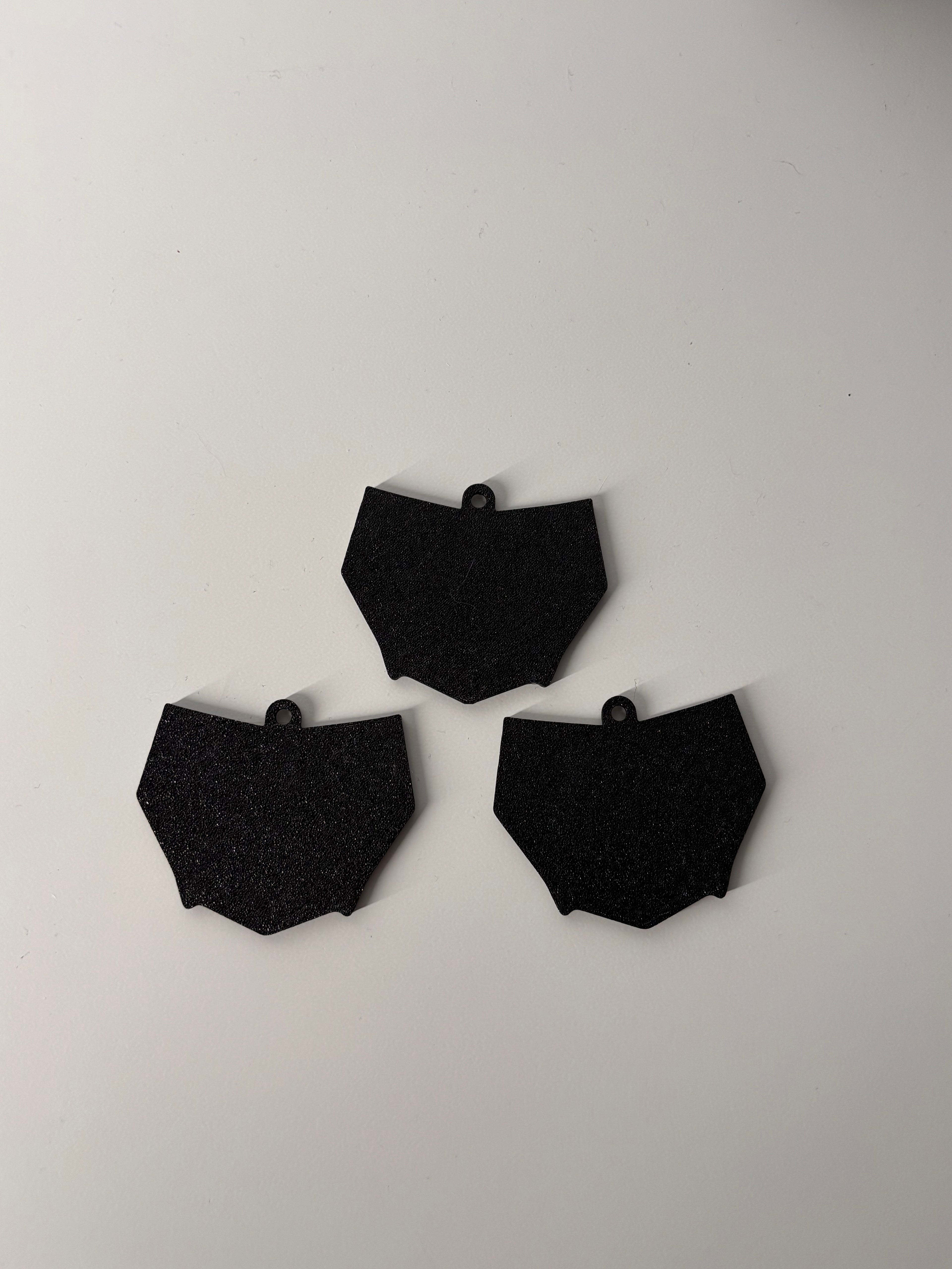 Mini Motocutz Keychains 3 pack