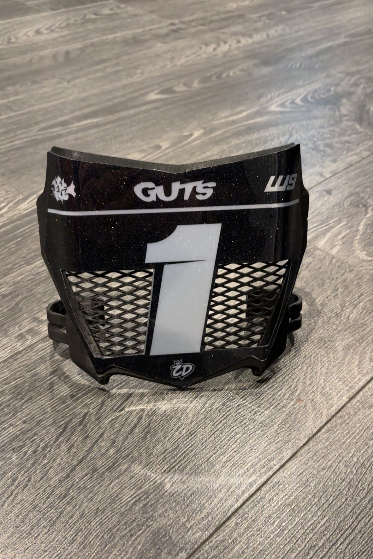 Pre designed Vented Plate (3d printed)