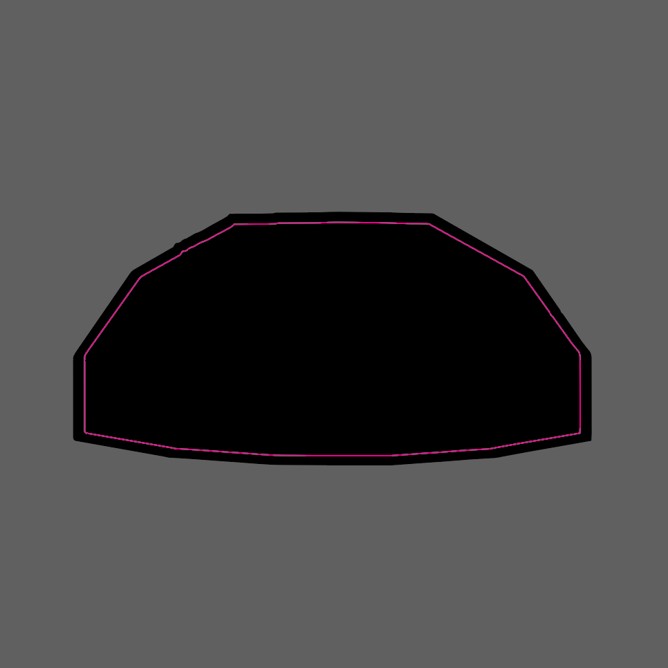 Kurkin Front Plate Decal