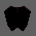 RTR Front Plate Decal