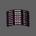 Excel Rim Decals