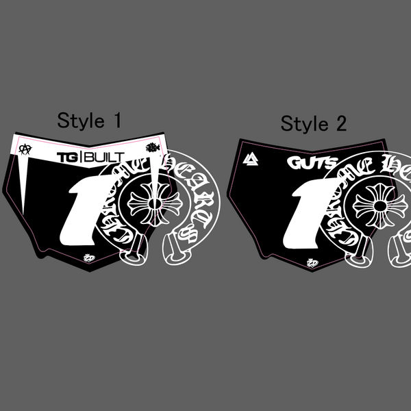 Chrome Hearts Motocutz Decal