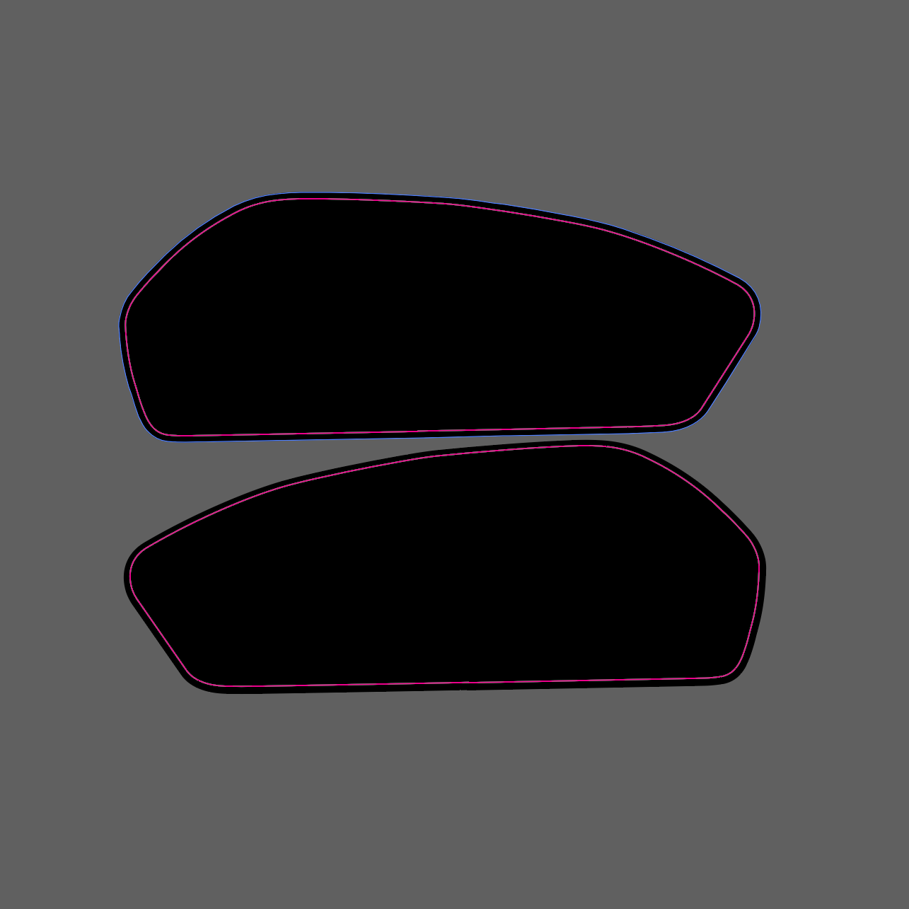 Super 73 ZX Battery Decal