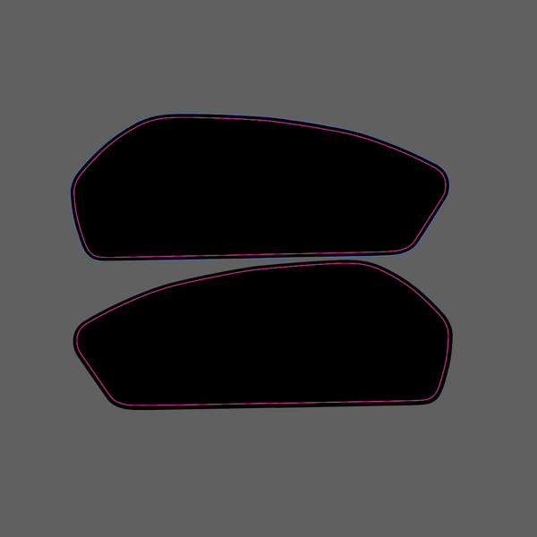 Super 73 ZX Battery Decal