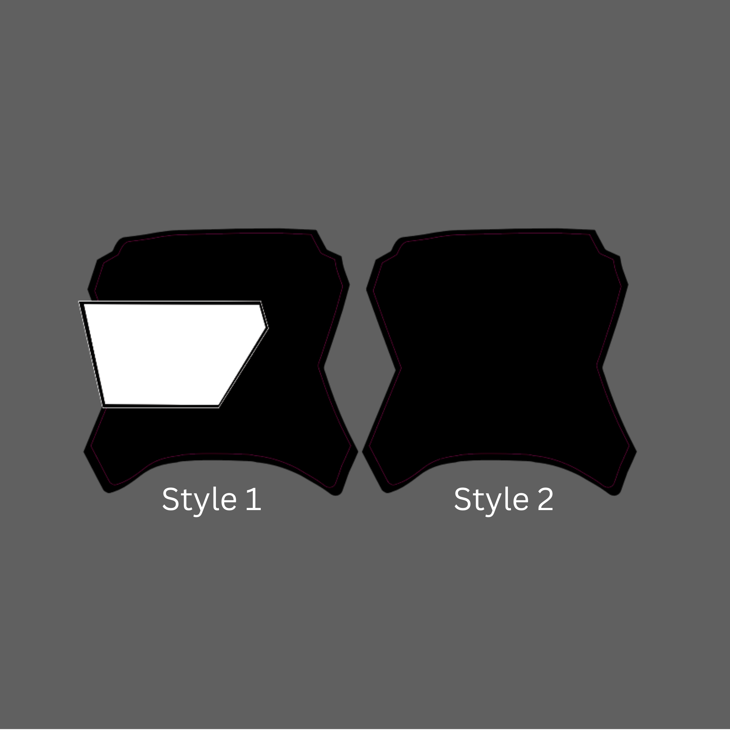 Yozma Front Plate Decal