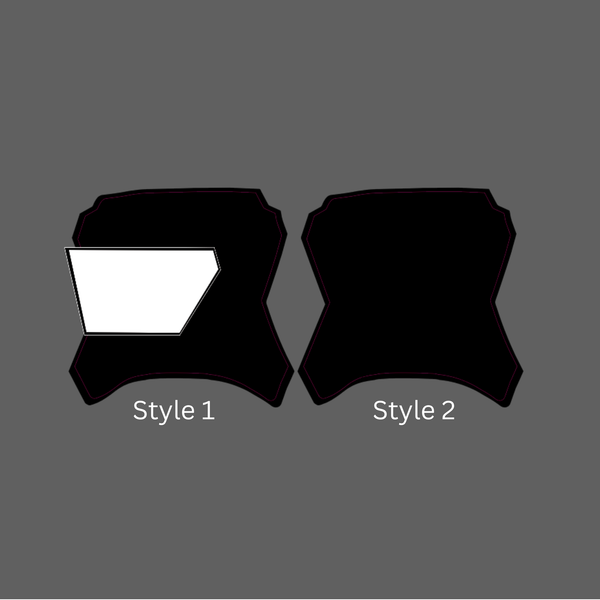 Yozma Front Plate Decal