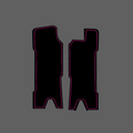 Surron LBX Fork Guard Decals