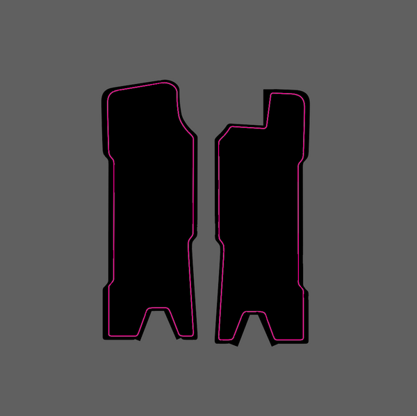 Surron LBX Fork Guard Decals