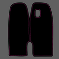Yozma Fork Guard Decals