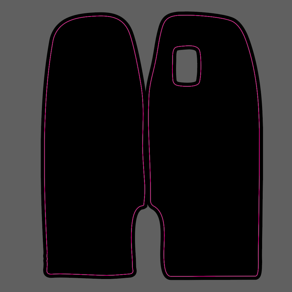 Yozma Fork Guard Decals