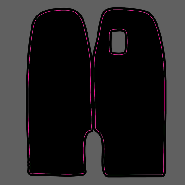 Yozma Fork Guard Decals