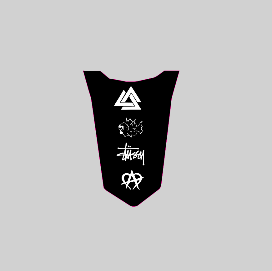 Talaria X3 Fender Decal