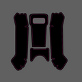 Surron LBX Battery Lid Decal