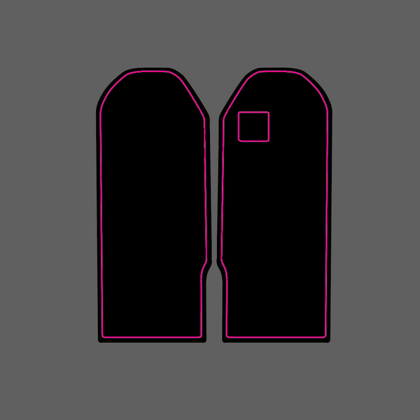MX4 + Newer X3 Fork Guard Decals