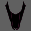 Ultra Bee Fender Decal