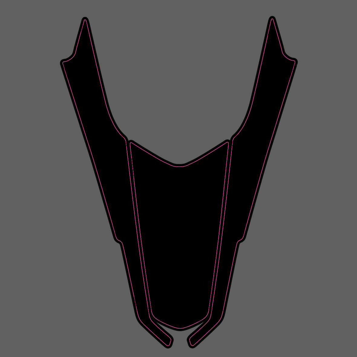 Ultra Bee Fender Decal