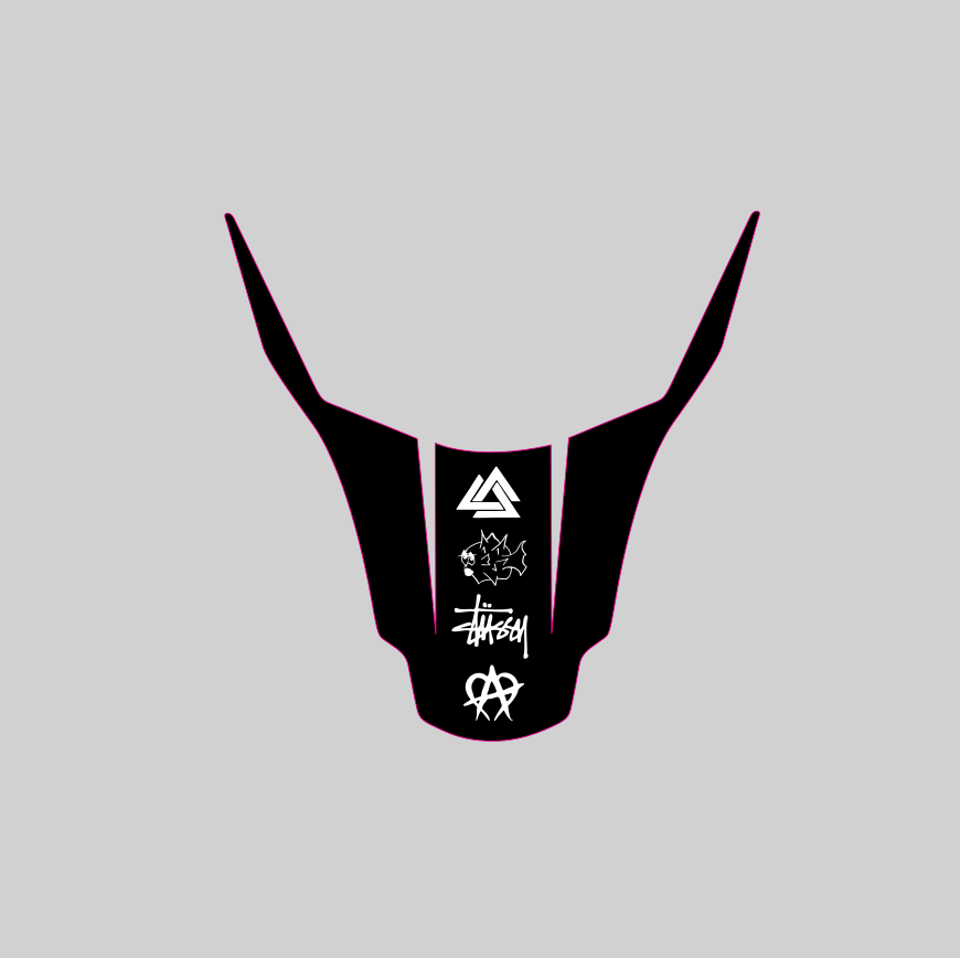 Surron LBX Fender Decal