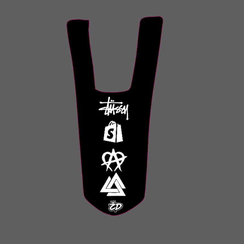 Yozma/Strike/Valtinsu Rear Fender Decal